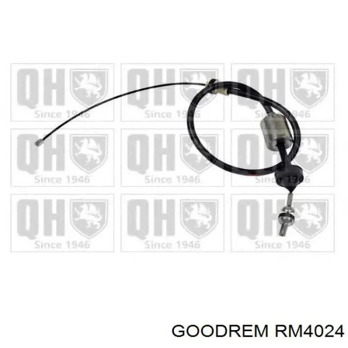 Cable de embrague RM4024 Goodrem