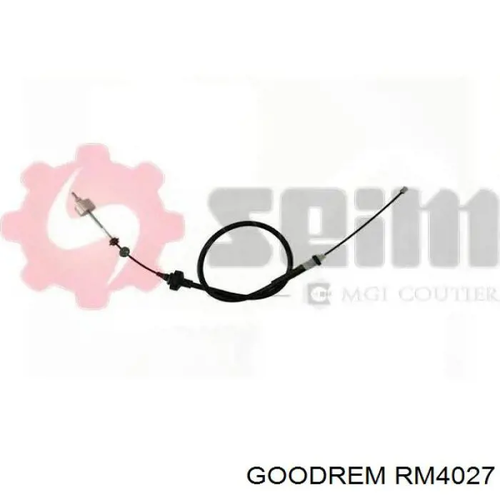 Трос сцепления Goodrem RM4027 цена, от 8.56 USD