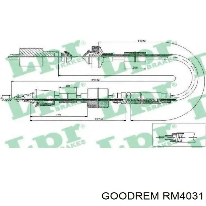 RM4031 Goodrem