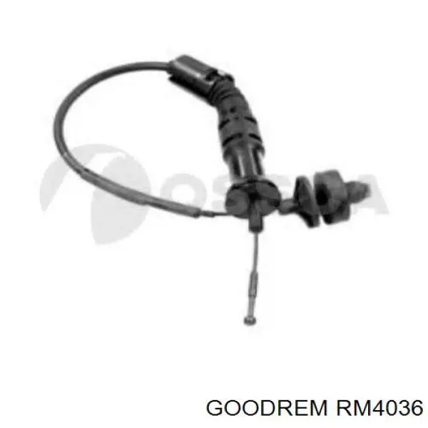 RM4036 Goodrem cabo de embraiagem