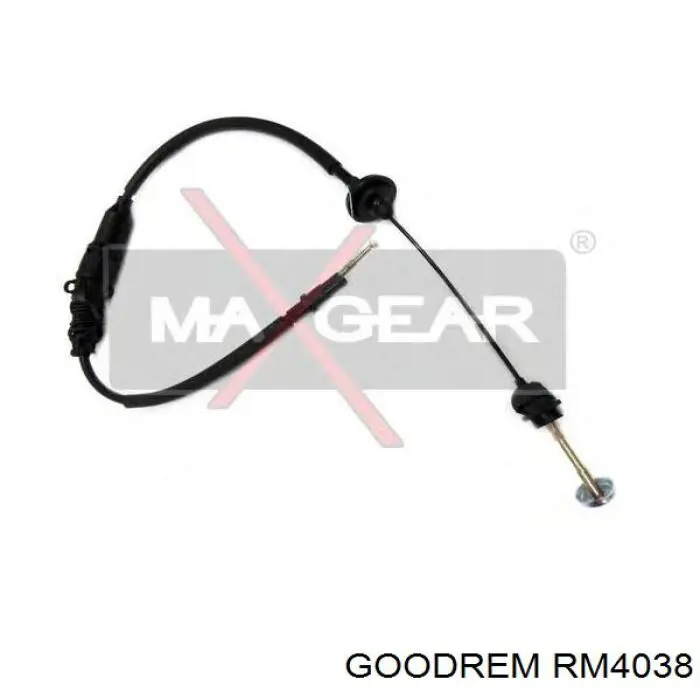 Трос сцепления Goodrem RM4038 цена, от 14.77 USD