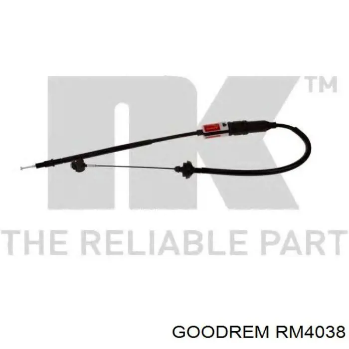 RM4038 Goodrem Трос сцепления