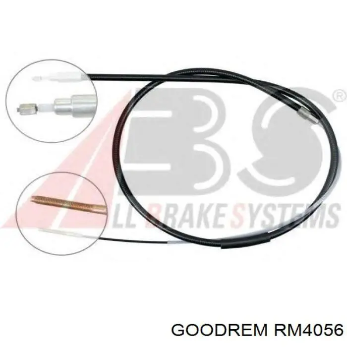 Трос ручника RM4056 Goodrem
