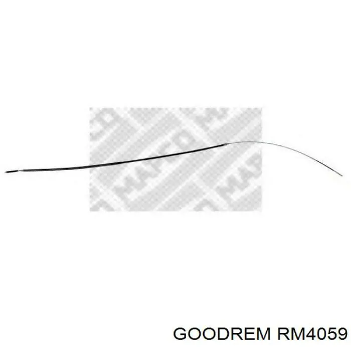 RM4059 Goodrem трос ручного тормоза задний правый