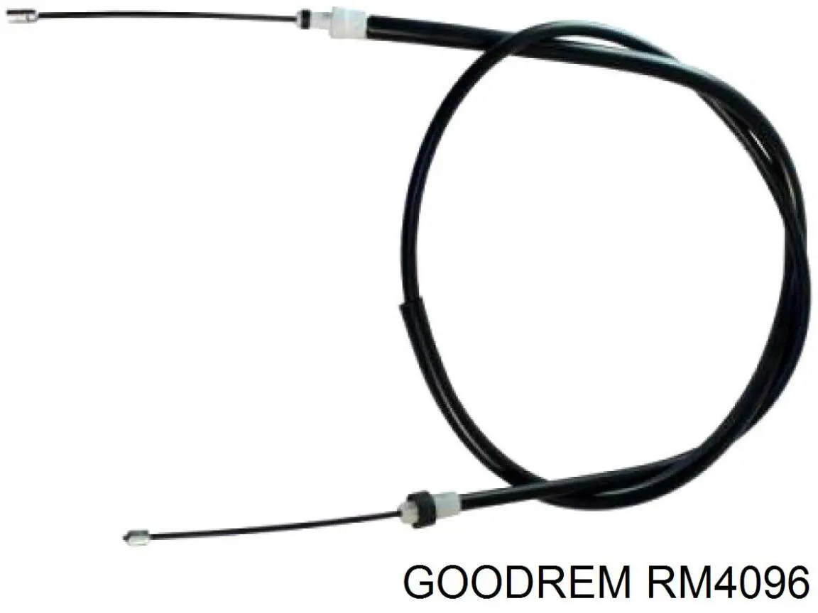 RM4096 Goodrem Трос ручного тормоза задний, правый