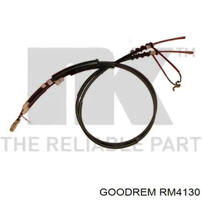 Задний трос ручника Goodrem RM4130 цена, от 30.78 USD