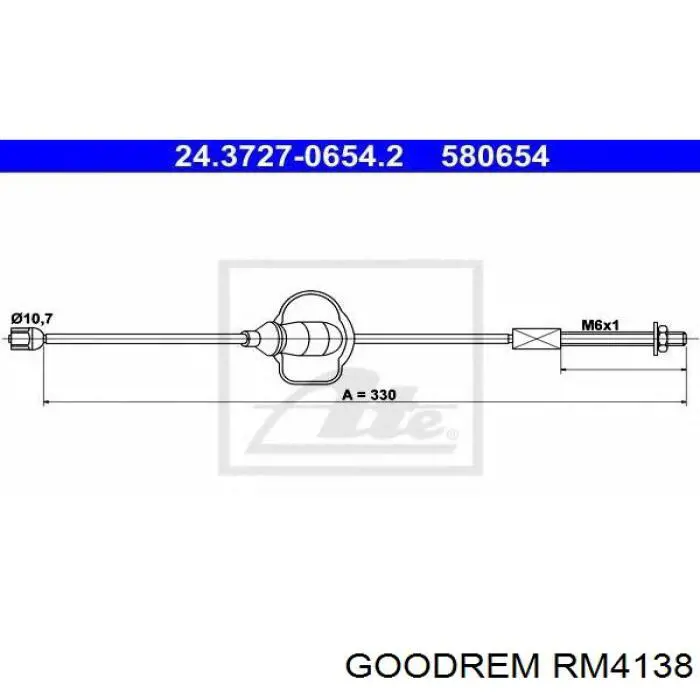 RM4138 Goodrem