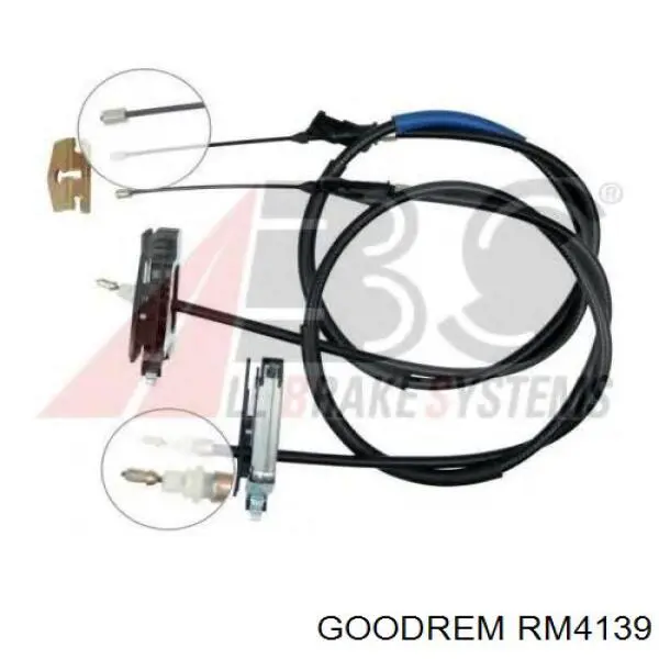 Купить RM4139 Goodrem Тормоз стояночный