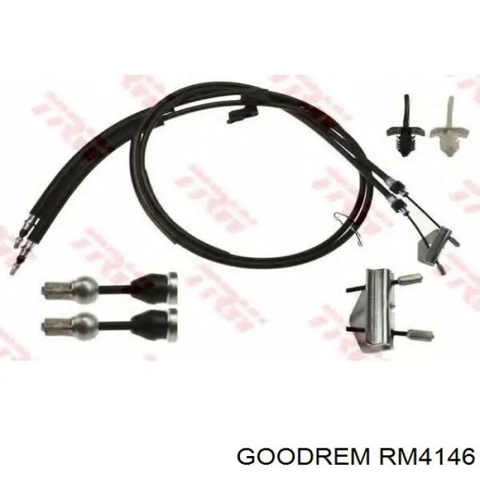 Купить RM4146 Goodrem Тормоз стояночный