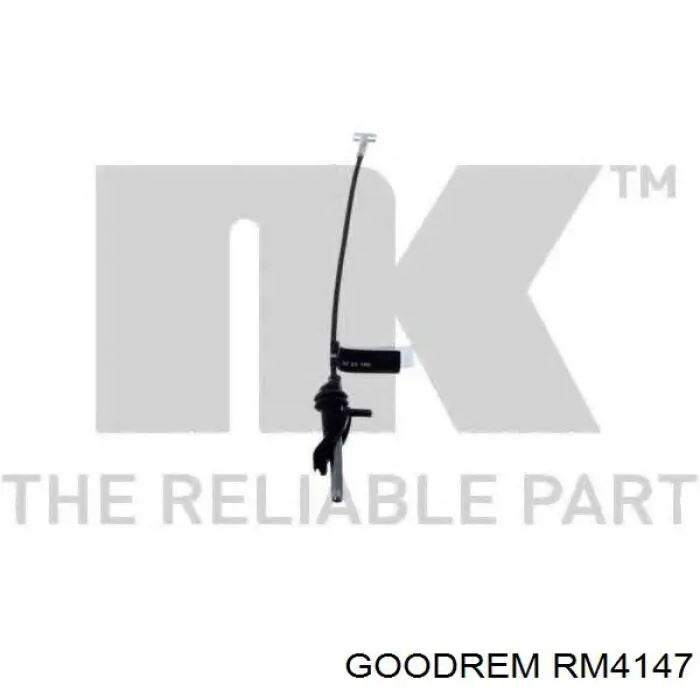 RM4147 Goodrem Трос стояночного тормоза передний