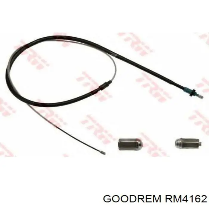 RM4162 Goodrem трос ручного тормоза задний правый/левый