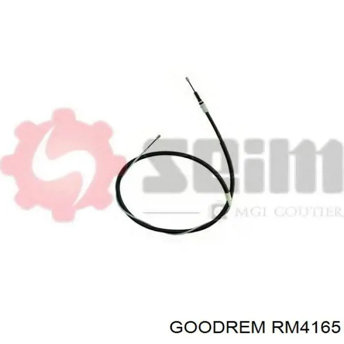 Задний трос ручника Goodrem RM4165 цена, от 9.53 USD