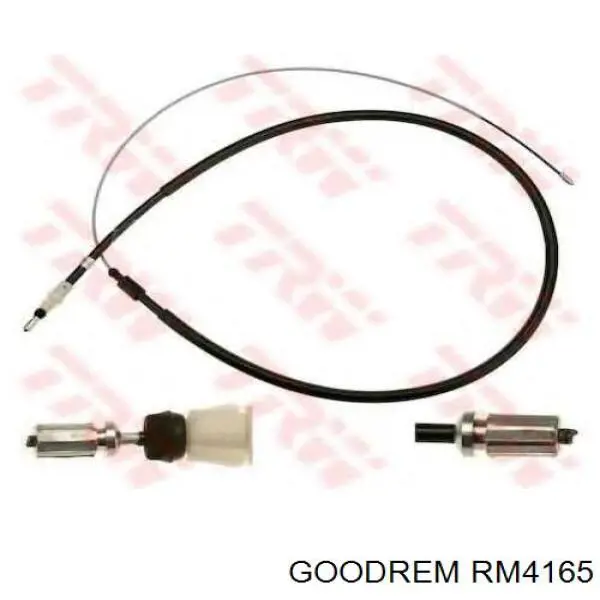 RM4165 Goodrem Трос ручного тормоза задний правый/левый