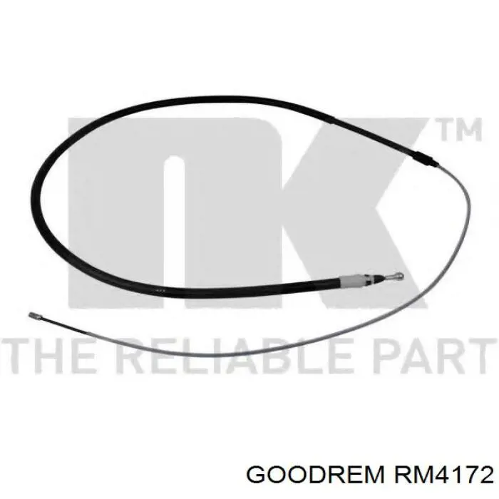 Купить RM4172 Goodrem Тормоз стояночный