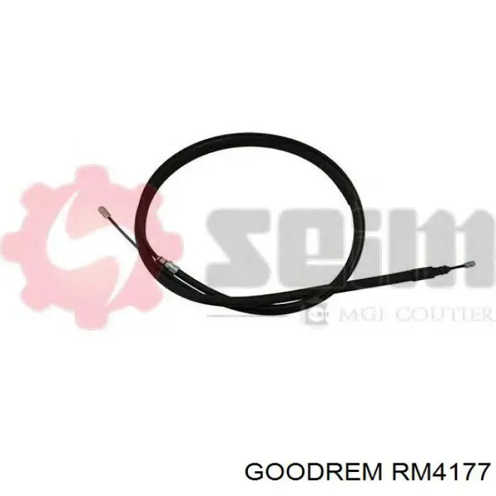 RM4177 Goodrem Трос ручного тормоза задний правый/левый