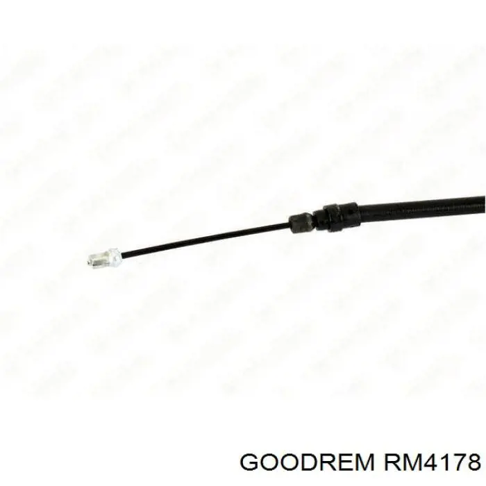 RM4178 Goodrem Трос ручного тормоза задний правый/левый