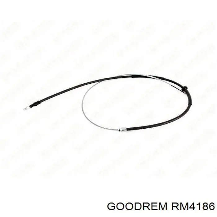 Задний трос ручника Goodrem RM4186 цена, от 9.33 USD