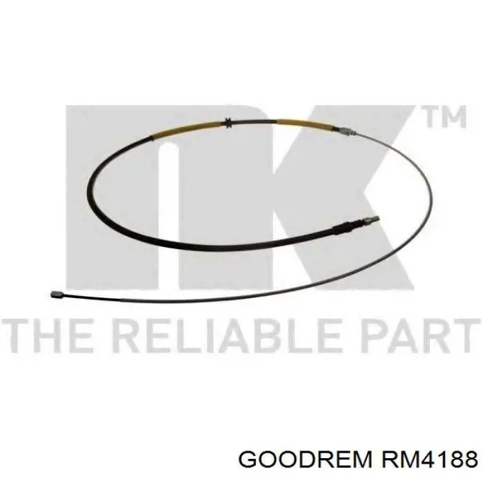 Купить RM4188 Goodrem Тормоз стояночный