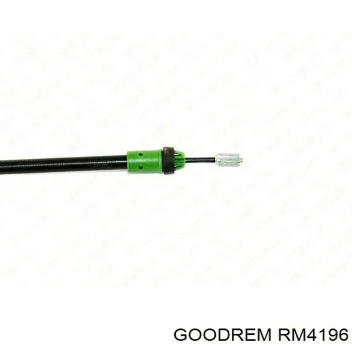 RM4196 Goodrem Трос ручного тормоза задний правый/левый