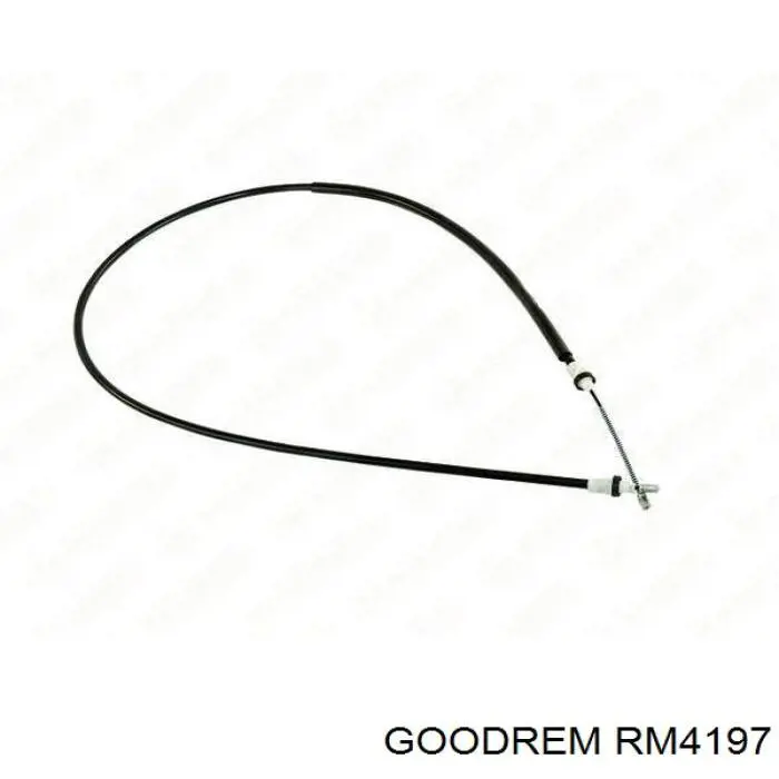 Задний трос ручника Goodrem RM4197 цена, от 8.13 USD
