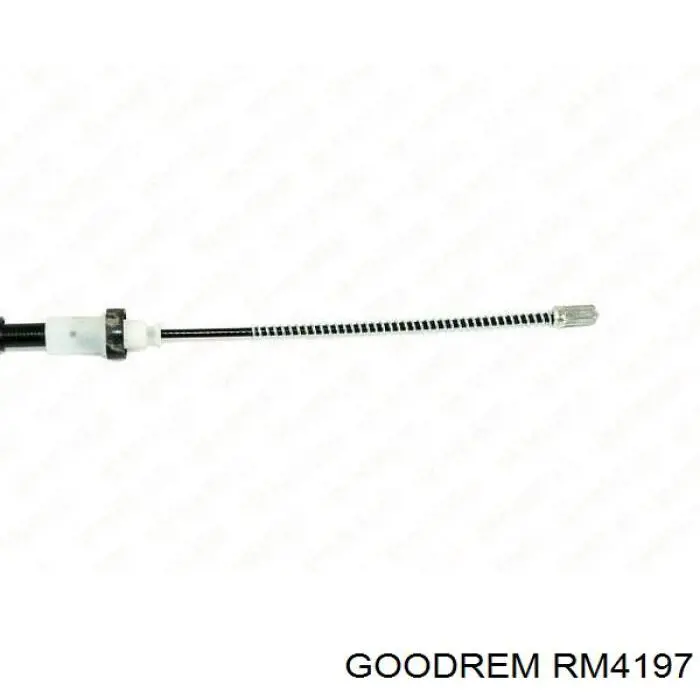 RM4197 Goodrem трос ручного тормоза задний правый/левый