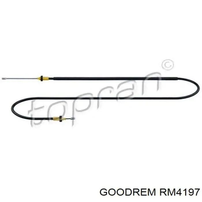Задний трос ручника RM4197 Goodrem