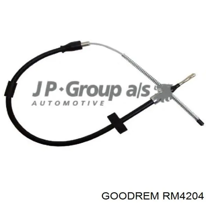 Задний трос ручника Goodrem RM4204 цена, от 6.27 USD