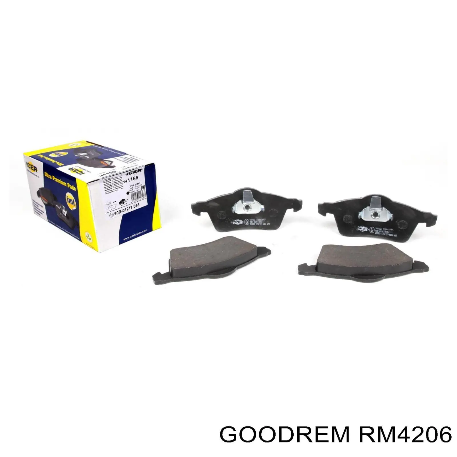 Задний трос ручника RM4206 Goodrem