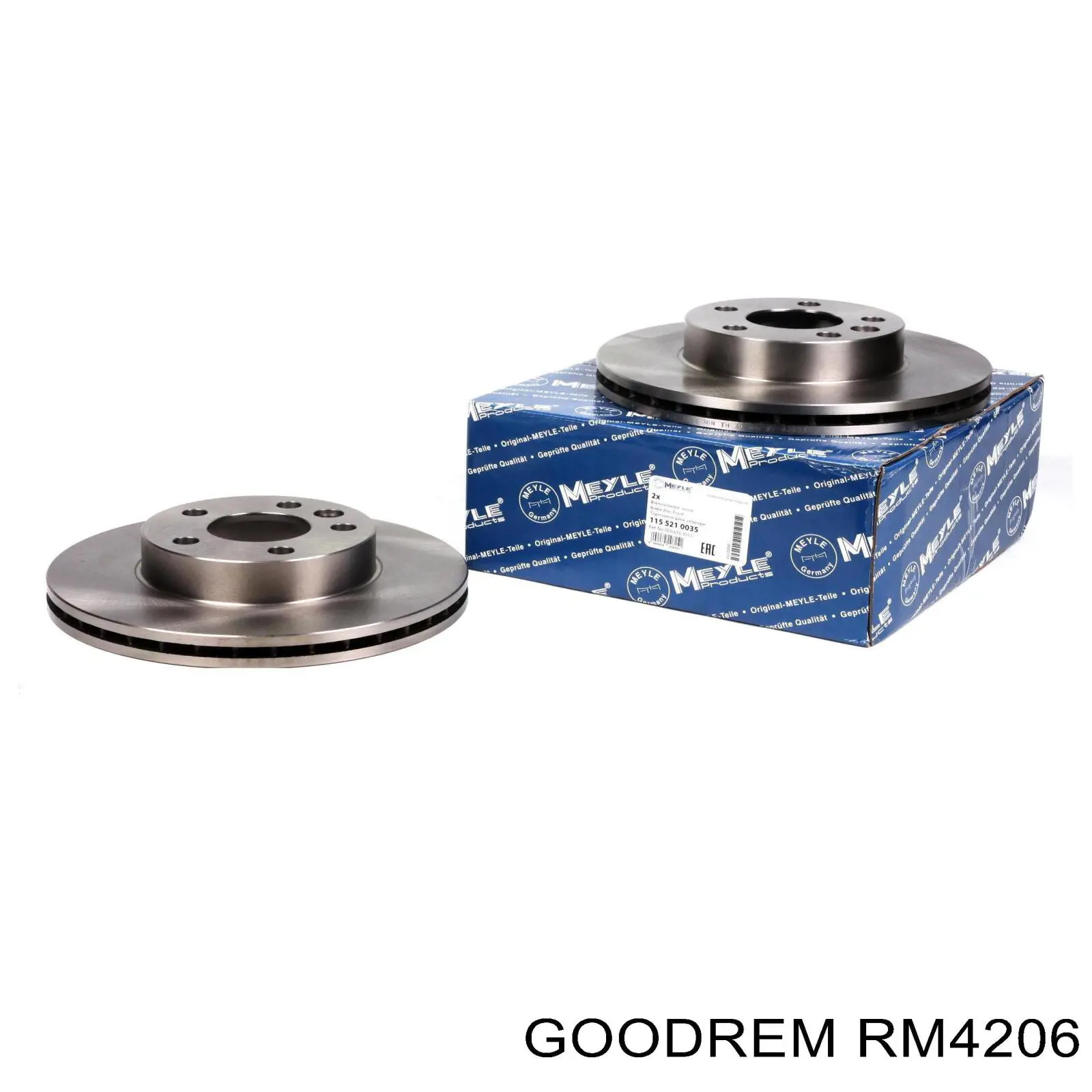 Задний трос ручника RM4206 Goodrem