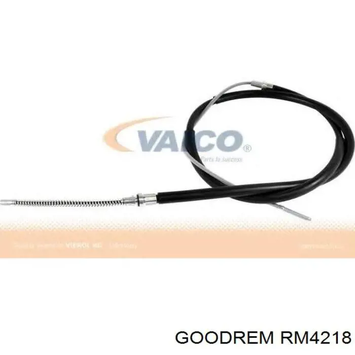 Cable de freno de mano trasero derecho/izquierdo RM4218 Goodrem