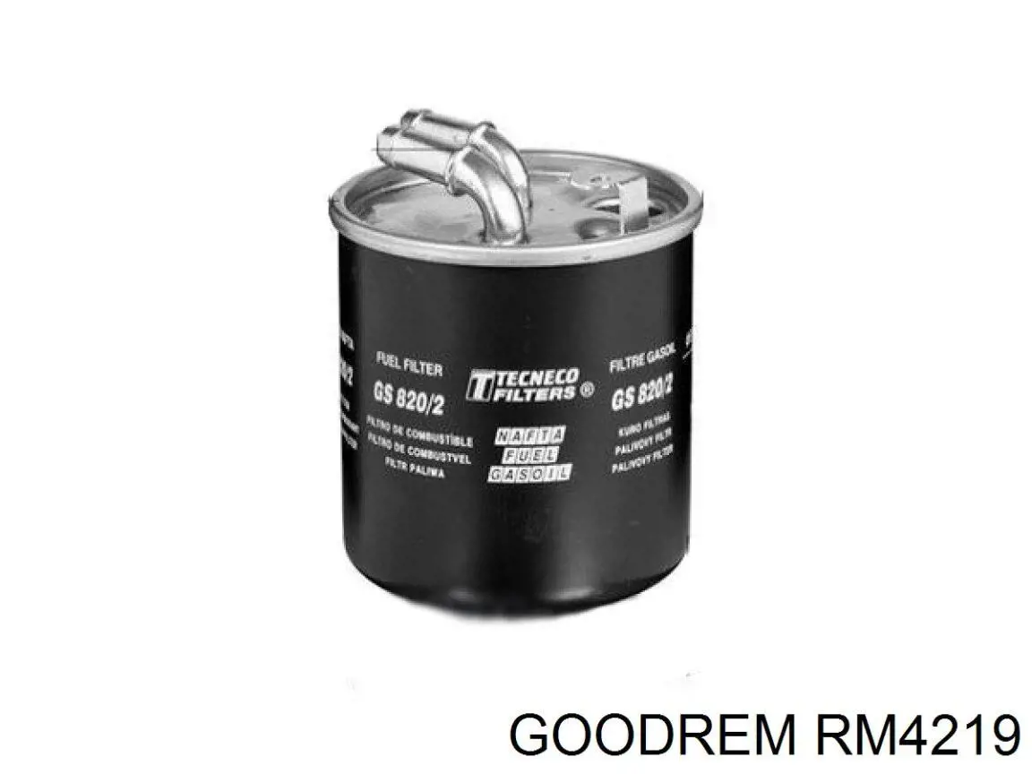 RM4219 Goodrem Трос ручного тормоза задний правый/левый
