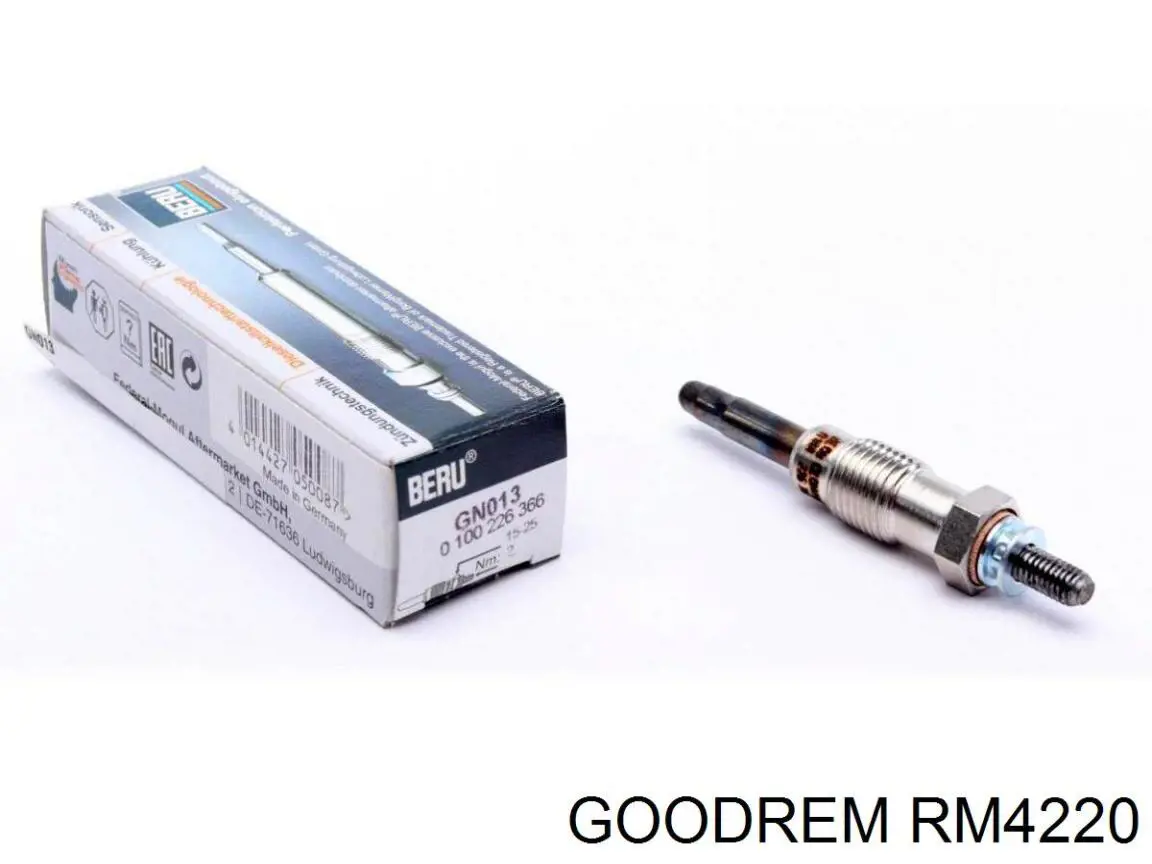 Задний трос ручника RM4220 Goodrem
