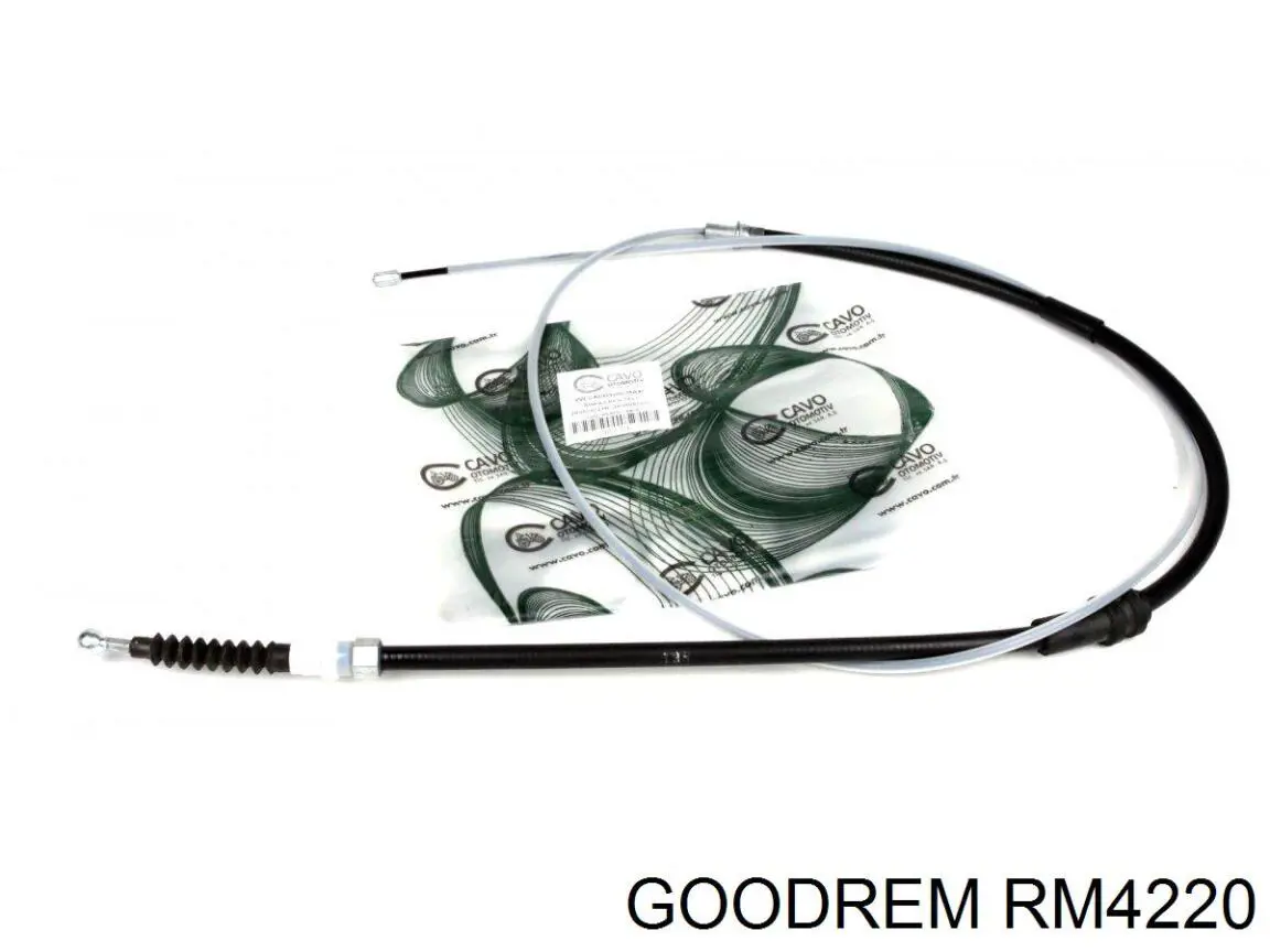 RM4220 Goodrem Трос ручного тормоза задний правый/левый