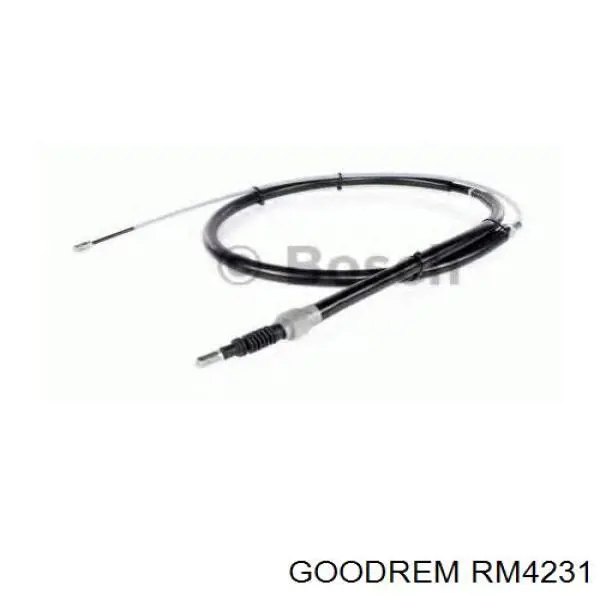 Задний трос ручника Goodrem RM4231 цена, от 6.75 USD
