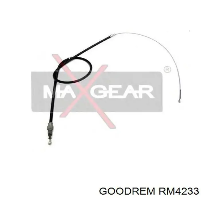 Задний трос ручника RM4233 Goodrem