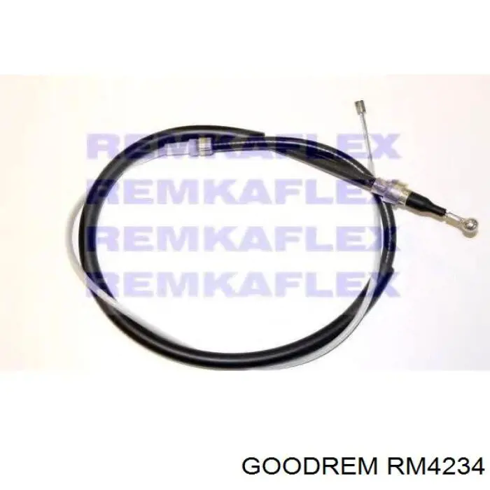 RM4234 Goodrem трос ручного тормоза задний правый/левый