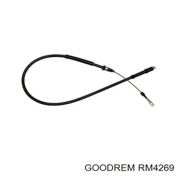 Задний трос ручника Goodrem RM4269 цена, от 8.58 USD