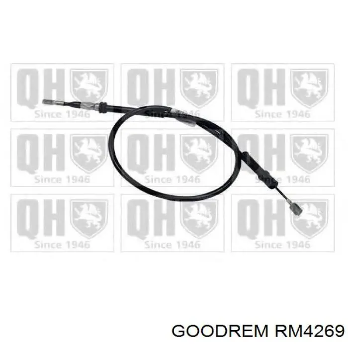 Задний трос ручника RM4269 Goodrem