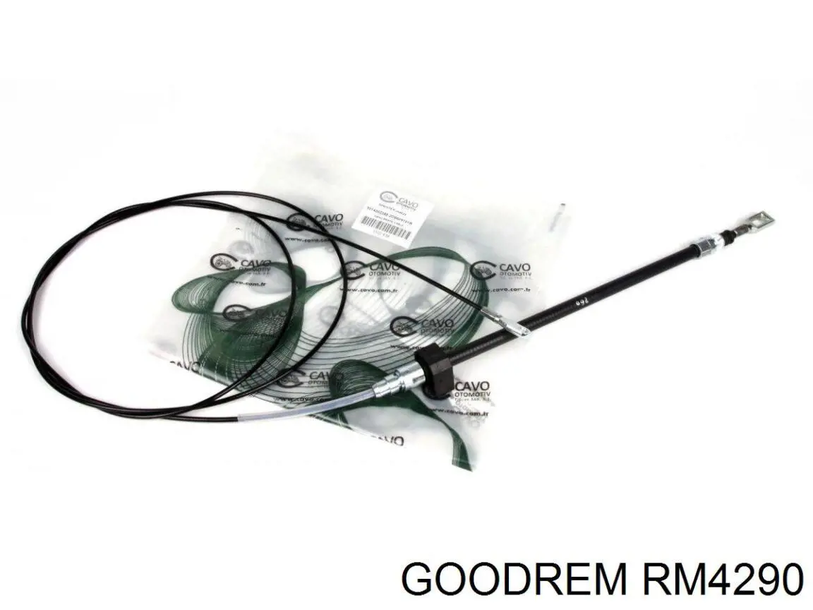 RM4290 Goodrem трос ручного тормоза задний правый/левый