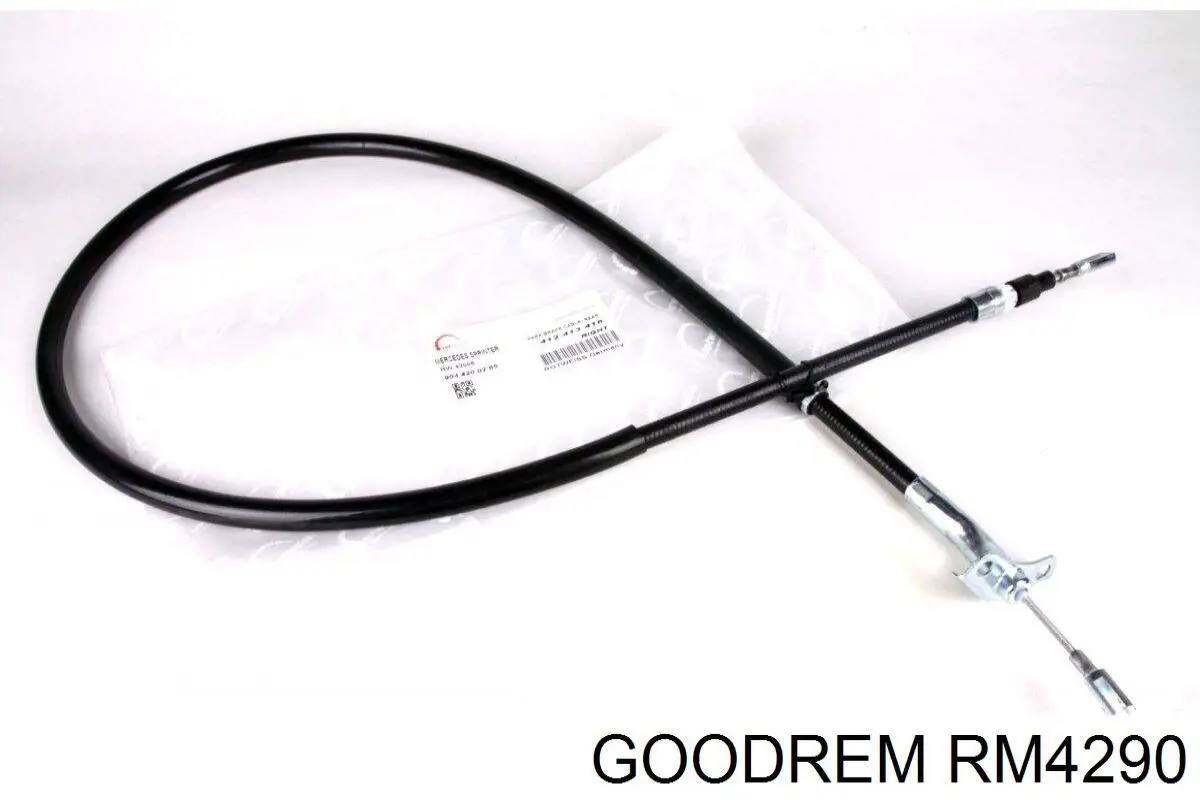 Задний трос ручника Goodrem RM4290 цена, от 10.62 USD