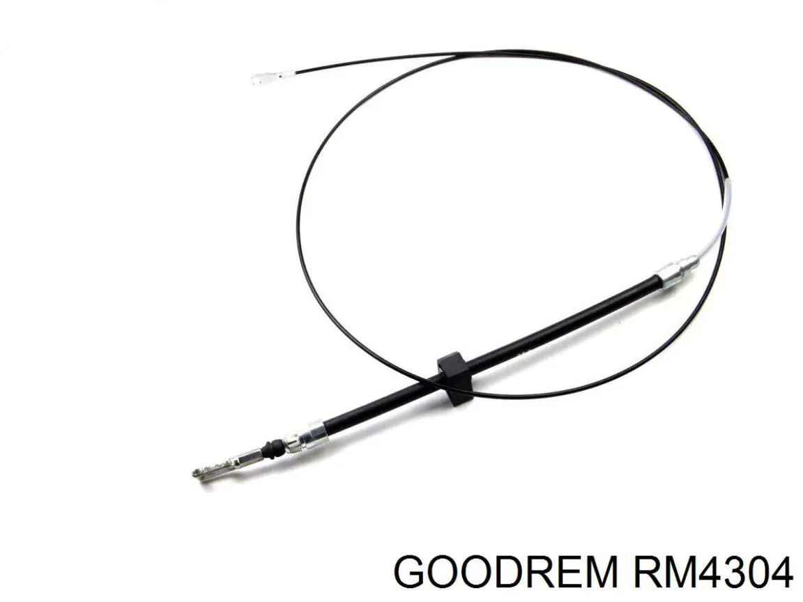 Трос ручного тормоза передний Goodrem RM4304 цена, от 9.21 USD