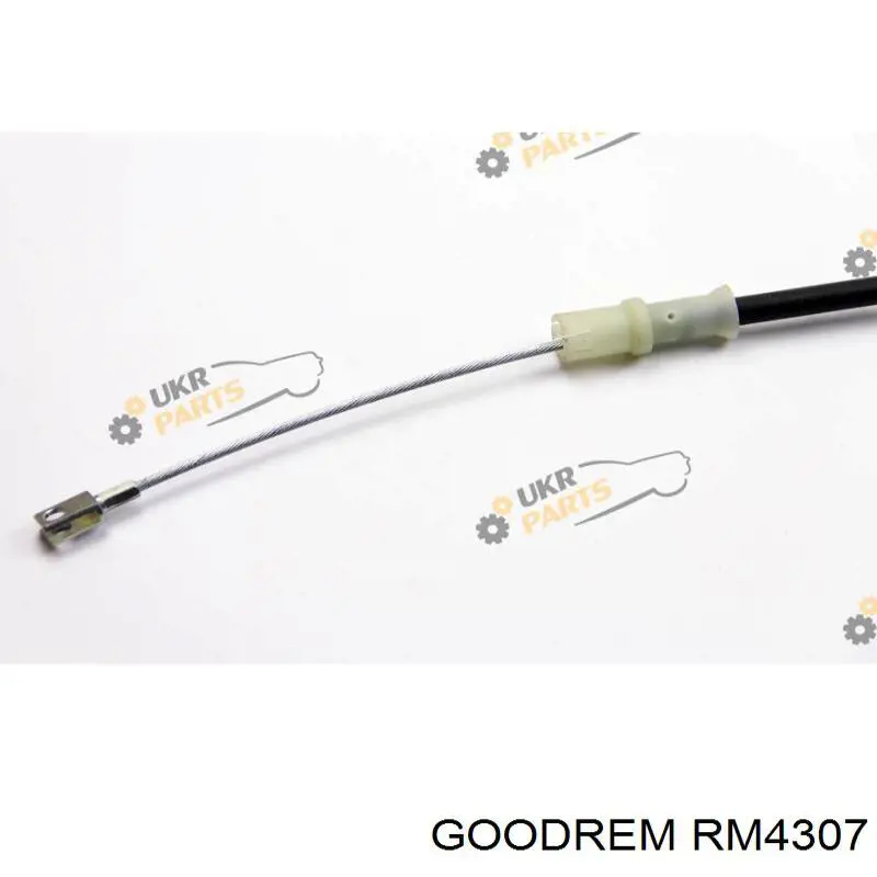 Задний трос ручника Goodrem RM4307 цена, от 11.20 USD