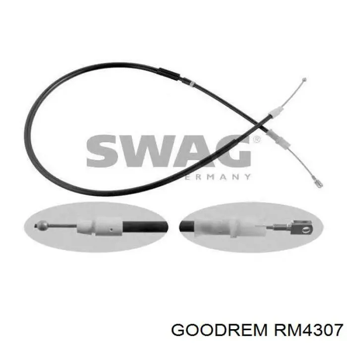 Купить RM4307 Goodrem Тормоз стояночный