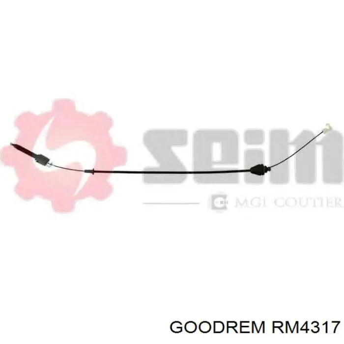 Трос газа RM4317 Goodrem