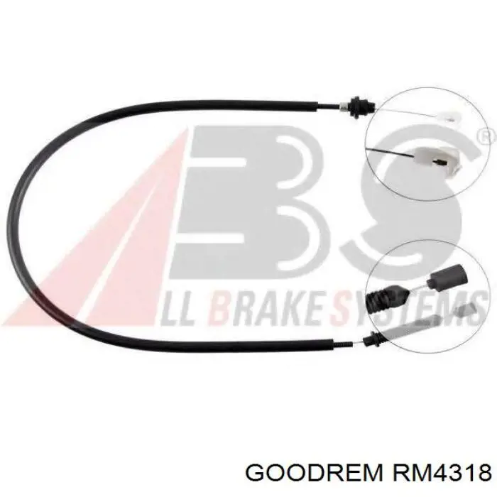 Купить RM4318 Goodrem Трос газа