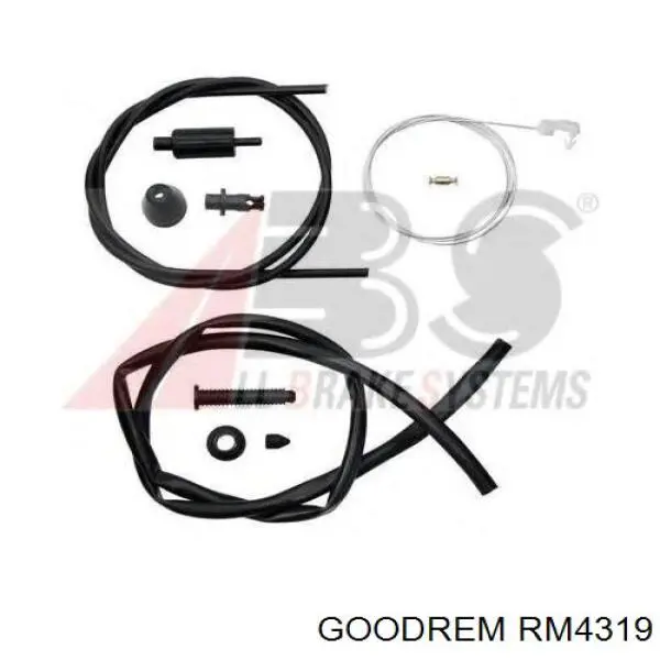RM4319 Goodrem cabo/pedal de gás (de acelerador)