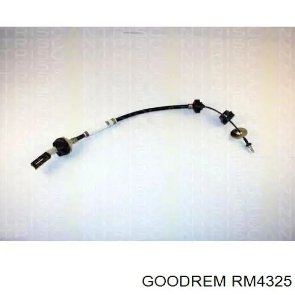Трос сцепления Goodrem RM4325 цена, от 13.42 USD