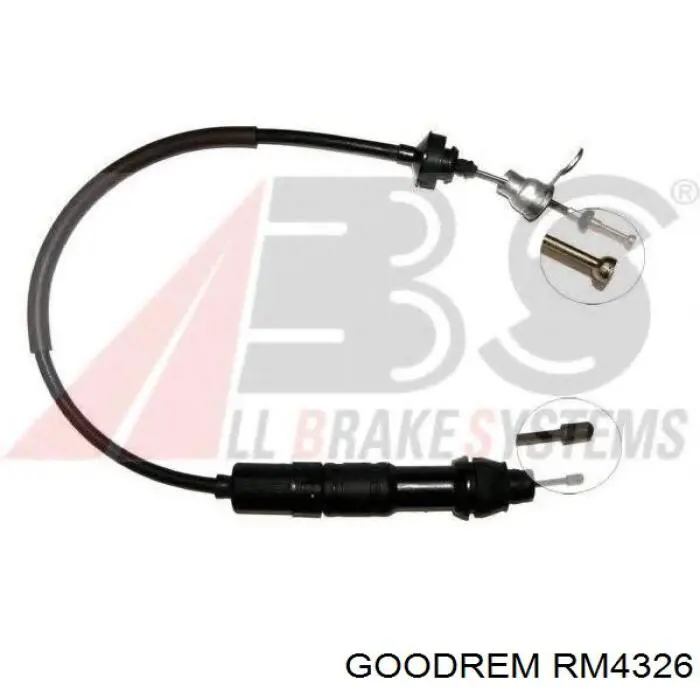 Трос сцепления Goodrem RM4326 цена, от 21.48 USD