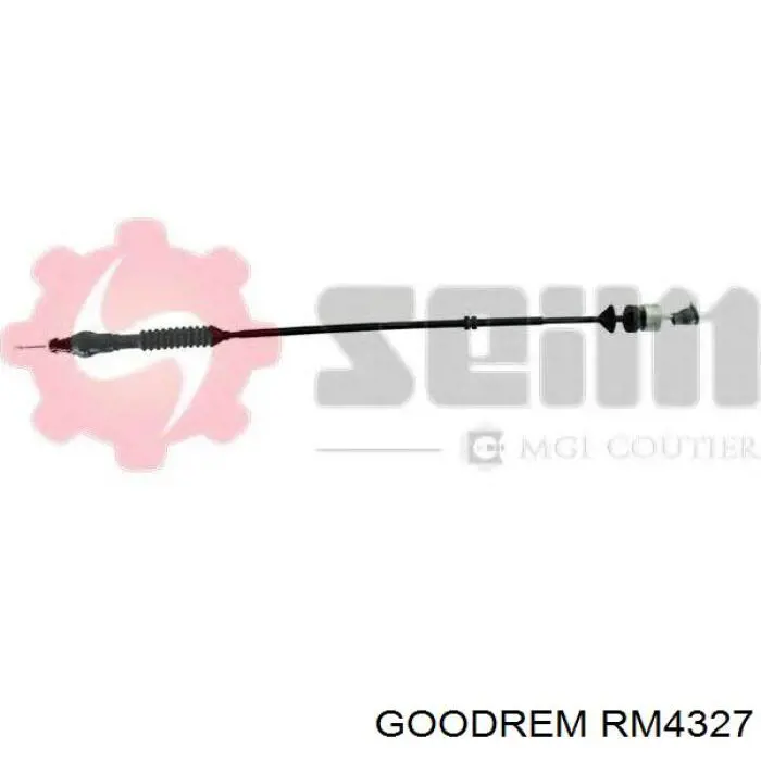 Трос сцепления Goodrem RM4327 цена, от 25.56 USD