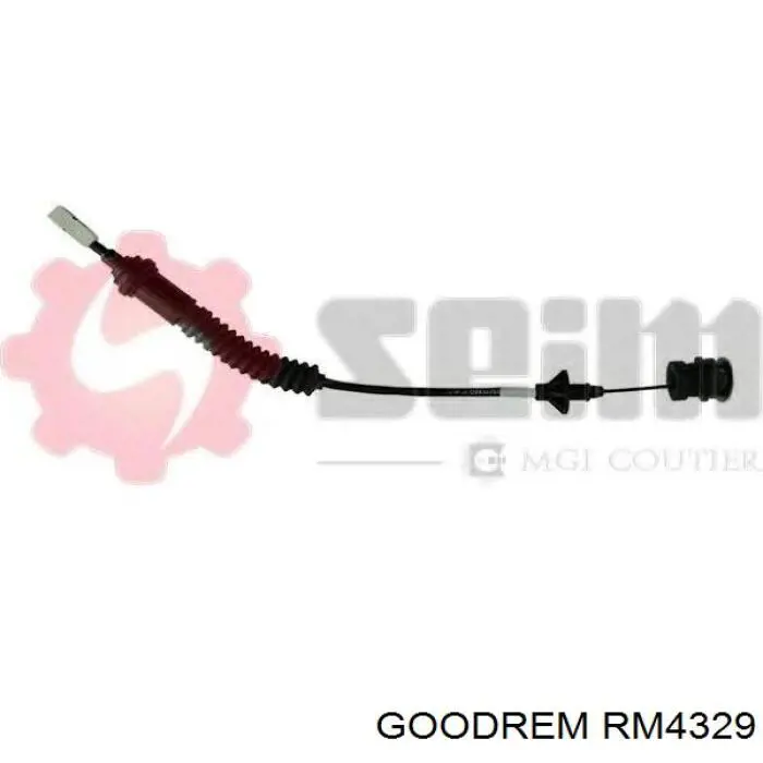 Трос сцепления Goodrem RM4329 цена, от 13.10 USD